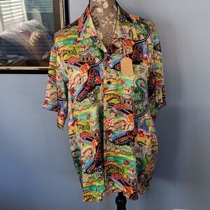 Nicole Miller Route 66/Bob's Big Shirt